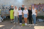 Mil persones participen de la Festa de les Paelles de les Falles de Burriana