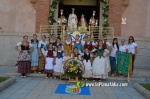 Les Alqueries ofrena la seva patrona