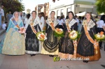 Les Alqueries ofrena la seva patrona