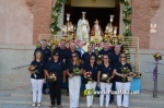 Les Alqueries ofrena la seva patrona