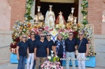 Les Alqueries ofrena la seva patrona