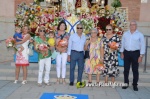 Les Alqueries ofrena la seva patrona
