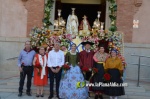Les Alqueries ofrena la seva patrona