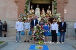 Les Alqueries ofrena la seva patrona