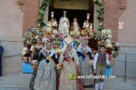 Les Alqueries ofrena la seva patrona