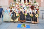 Les Alqueries ofrena la seva patrona