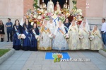 Les Alqueries ofrena la seva patrona