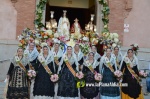 Les Alqueries ofrena la seva patrona