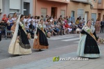 Les Alqueries ofrena la seva patrona