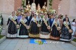 Les Alqueries ofrena la seva patrona