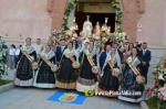 Les Alqueries ofrena la seva patrona