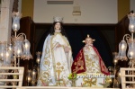 Les Alqueries ofrena la seva patrona