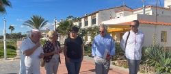 Cabanes y el Consell Valenci de Cultura trabajan para proteger Torre de la Sal