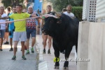 'El bou en corda' va tornar a rec?rrer el terme municipal de les Alqueries