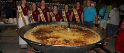 Les Alqueries reparte 1.400 raciones de tortilla de patatas