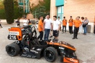 L'equip UJI Motorsport presenta el nou monopl UFS05 per a la competici Formula Student
