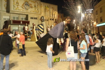 Récord de grupos participantes en la X Trobada de Gegants i Cabuts de l'Alcora