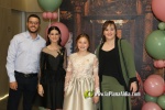 Les Reines Falleres 2023 celebren el comiat privat del seu regnat