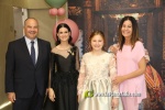 Les Reines Falleres 2023 celebren el comiat privat del seu regnat