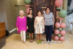 Les Reines Falleres 2023 celebren el comiat privat del seu regnat