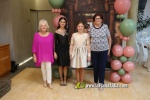 Les Reines Falleres 2023 celebren el comiat privat del seu regnat