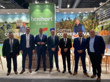 Gran actividad comercial para Benihort en Fruit Attraction 2023