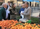 El Mercat de la Taronja regresa a Castelln para apoyar a los agricultores
