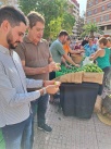 El Mercat de la Taronja deja buenas sensaciones en el primer domingo de actividad