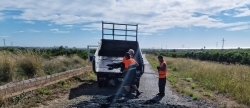 El Ayuntamiento de Torreblanca intensifica los trabajos de limpieza en los caminos del término municipal