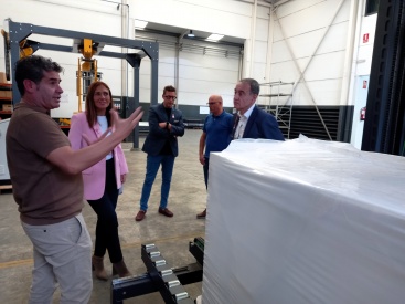 Almassora apuesta por sus empresas como motor económico y generadoras de empleo