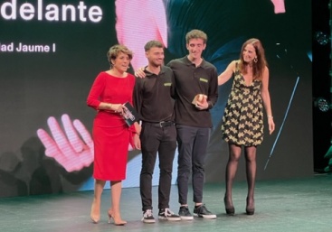 Estudiantes de la UJI ganan el bronce en el festival Inspirational 2023