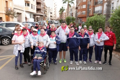 Nules 'camina' contra el cáncer