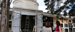 El Ayuntamiento de Torreblanca realiza trabajos de mejora en el cementerio de cara al día de Todos los Santos