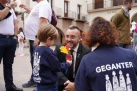 Trobada de Gègants tanca els actes de celebració del 10 aniversari dels gègants de Vila-real