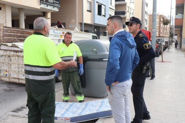 Intensifican las actuaciones contra los abocamientos il�citos en Benicarl�