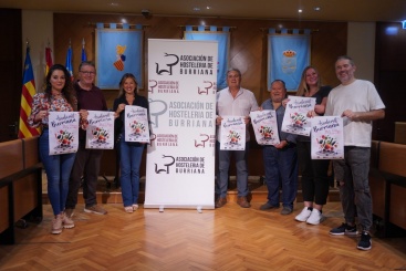 L'hostaleria i l'Ajuntament de Burriana presenten 'Assaborint Burriana'