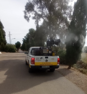 Oropesa del Mar reduce las plagas de mosquitos gracias a acciones de control