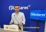 El PP critica que l'alcaldessa de la Vall rebutg?s la proposta de la Policia Local per distingir la ve?na que va entregar una cartera perduda amb 8.000 euros