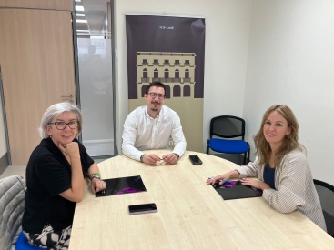 El concejal Alberto Vidal se reúne con el Colegio Oficial de Psicólogos de la Comunitat Valenciana para abordar los desafíos del bienestar familiar en Castelló