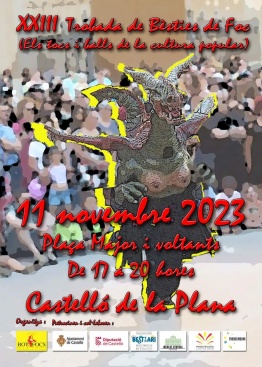 Castelló acoge la XXIII Trobada de Bèsties de Foc