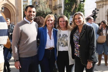 Carrasco destaca el apoyo al Vermut Solidario en Castellón