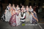 El m?n faller de Burriana acomiada el regnat de S?lvia i Maria