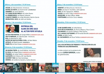 Celebridades del cine participan en el Festival de Cortos de Almassora