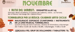 El Ayuntamiento de Torreblanca programa una quincena de actividades culturales y de ocio para dinamizar el pueblo