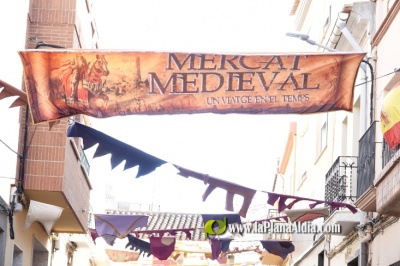 Disfruta este fin de semana del Mercado Medieval de La Llosa