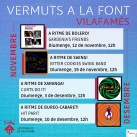 Vermuts a la Font, el nou cicle musical de diumenges a Vilafams