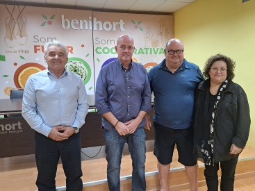 Fusion de Benihort Transportes y Monllau Nivera