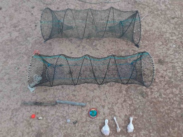 Retiren trampes furtives de pesca al paratge de la Gola sud