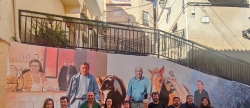 Alfondeguilla inaugura el mural 'Sempre al nostre record'