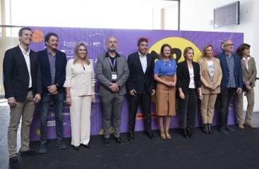 Marta Barrachina apoya el Trovam como plataforma para la difusión de la música valenciana